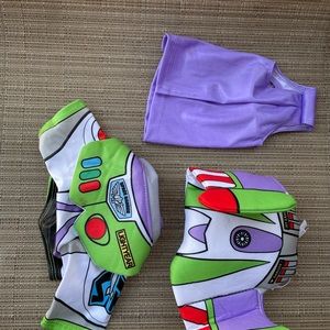 Small dog Buzz lightyear Halloween costume